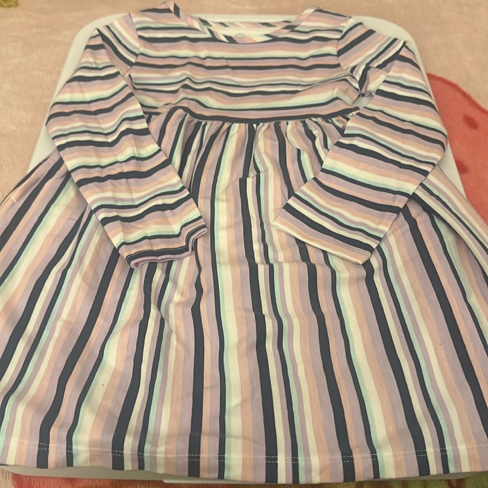 Long Sleeve Girl Dress